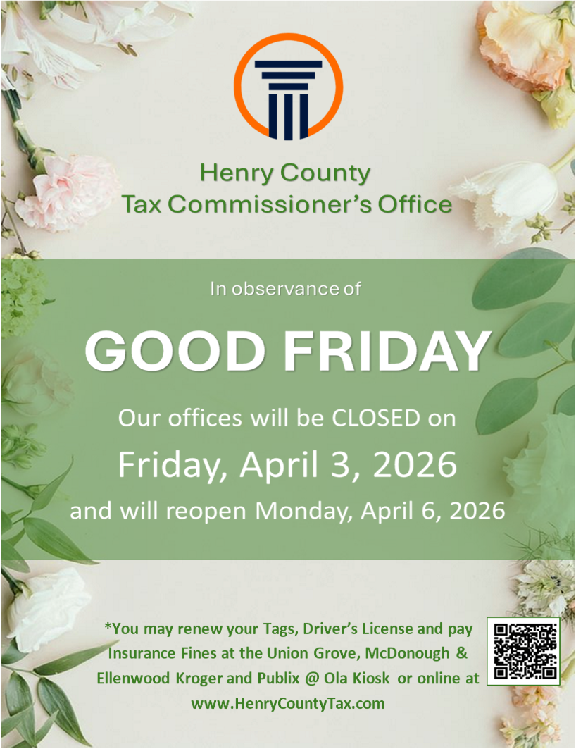 Good Friday Closure Poster