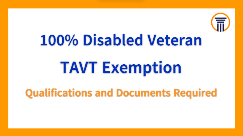 100% DV TAVT Exemption Thumbnail